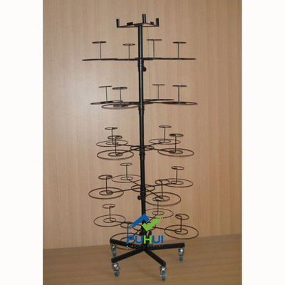 Movable Rotating Cap Display Stand (PHY221)