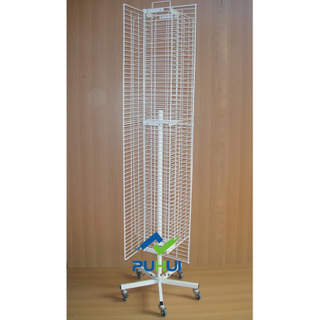 Revolving Four Sides Wire Mesh Display (PHY207)