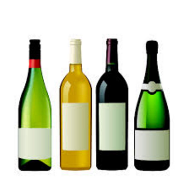 Styles Glass Wine Bottles