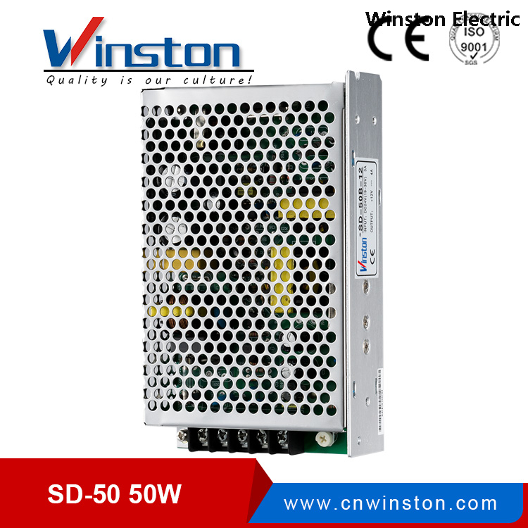 SD-50 50W Convertidor DC-DC de salida única