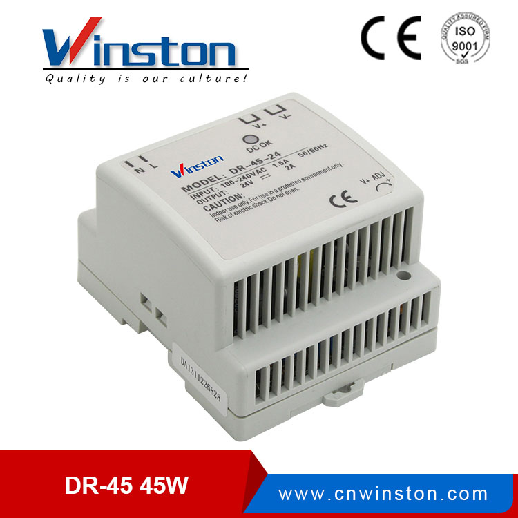 Импульсный источник питания DR-45 Din Rail 45W