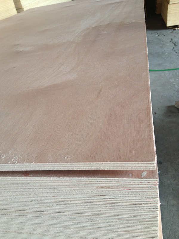 Poplar Core Commercial Plywood 2.0mm---25mm