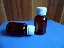 Botol Amber Pet untuk Farmasi