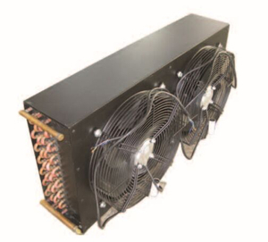 Condensador de tubo de cobre para refrigerador con o sin ventilador