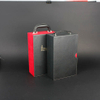 Wine Box Manufacturer red Leather wine gift bags