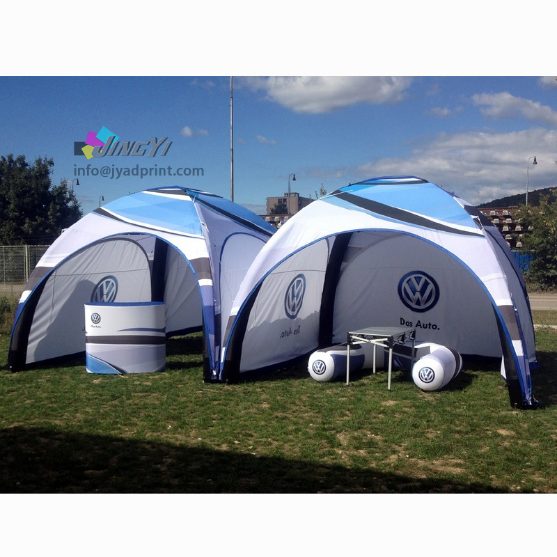 Outdoor Dye-sublimatuion Printed Advertising Inflatable Air Event Marquee Tent Exhibition Gazebo