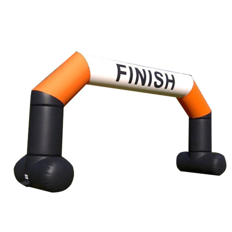 Advertising Oxford Sport Festival Gate Inflatable Start Finish Arch for Race