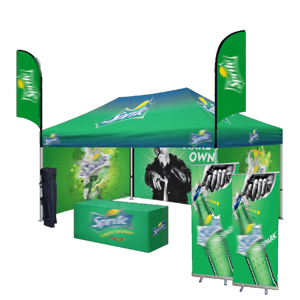 Pop Up Promotional Aluminum Folding Tent Frame And Marquee For Sale