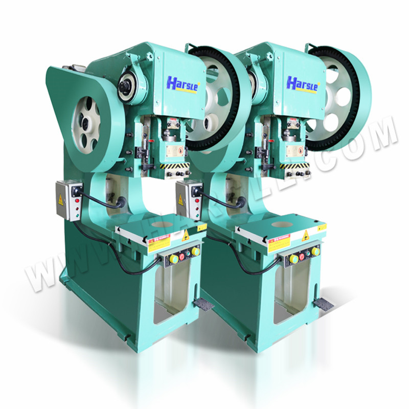 Manual Sheet Metal Punching Machines J21S 125T China CNC Punching