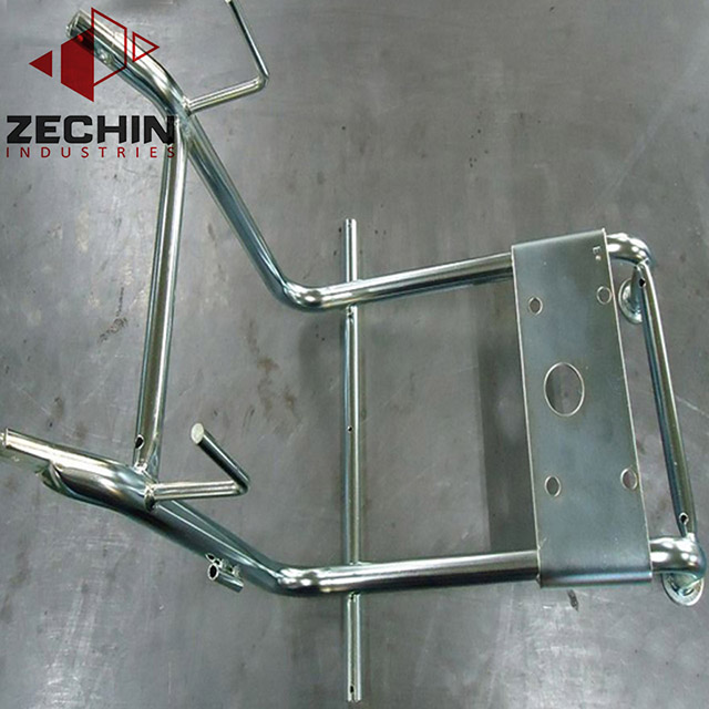 China Stahlrohr Stuhllehne Möbelrahmen fabrizieren