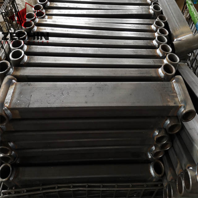 Herstellungsteile für Schweißbaugruppen aus rostfreiem Stahl