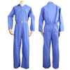 Safety Equipment Cheap Poly-cotton One Piece Protective Men Safety Workwear Coveralls 