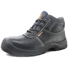 Anti Slip Men Steel Toe Safety Shoes for Construction