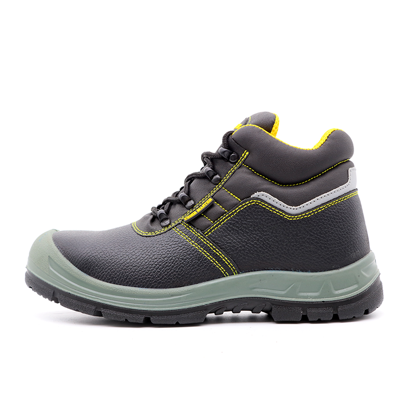 Non-slip Anti Puncutre Light Weight Safety Shoes Steel Toe