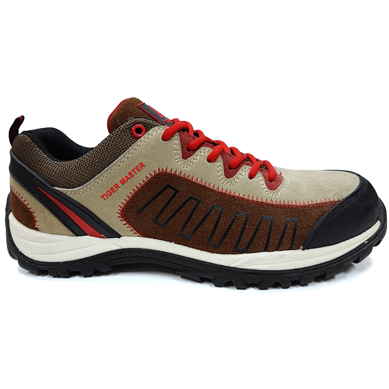 CE Approved Metal Free Oil Slip Resistant Sport Safety Shoes Composite Toe