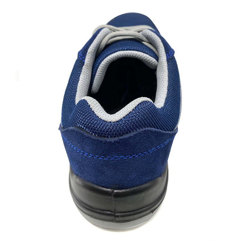 Anti Slip Metal Free Lightweight Sport Safety Shoes Composite Toe