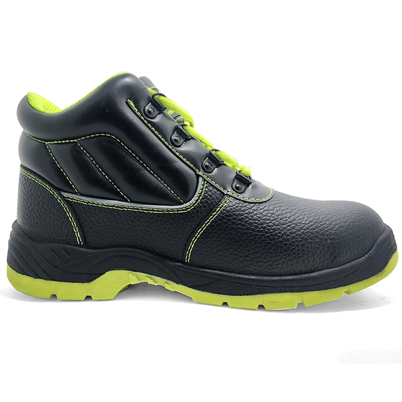 TIGER MASTER Brand Steel Toe Industrial Safety Shoes Boots