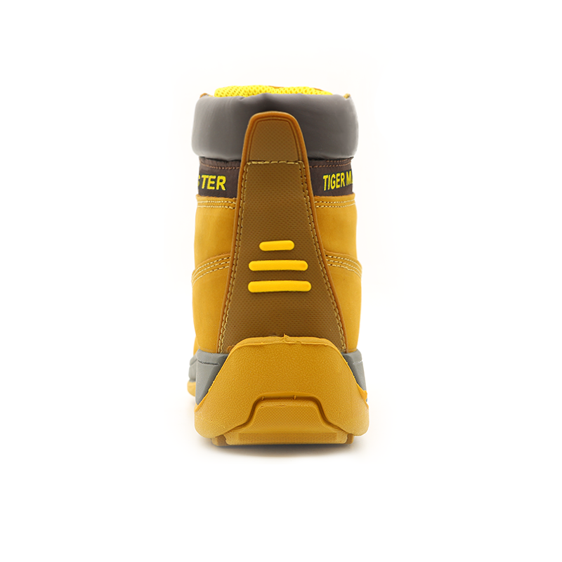 Anti Slip Steel Toe Mid Plate Waterproof Safety Shoes Engineers