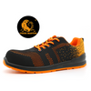 Non-slip Prevent Puncture Sport Safety Shoes Composite Toe