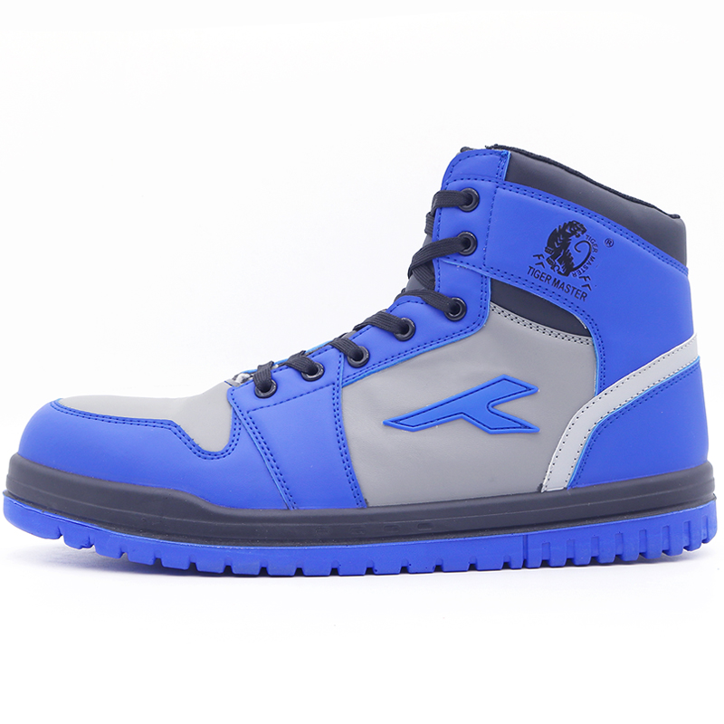 Non-Slip Anti Puncture Airport Safety Boots Composite Toe 