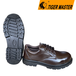 Anti Slip Steel Toe Mid Plate Executive Safety Shoes for Men