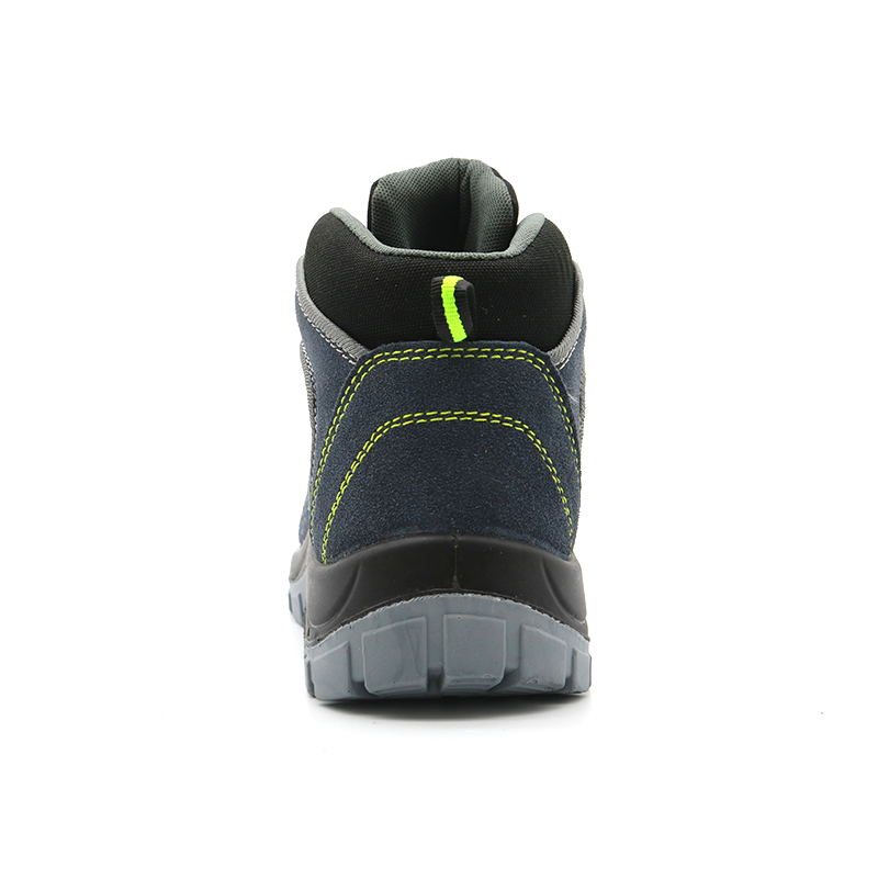 Anti Slip Pu Sole Antistatic Cheap Sport Safety Shoes Steel Toe
