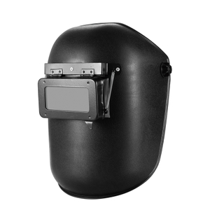 Black Full Face Protection Ratchet Welding Helmet Flip