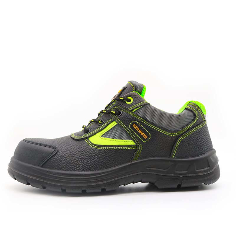 Anti Slip Oil Resistant Steel Toe Puncture Proof Work Safety Shoes for Men