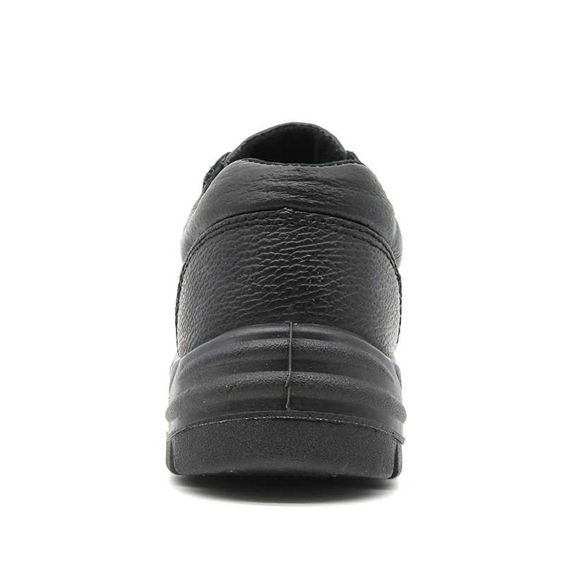 Non-slip PU Outsole Anti Puncture Work Shoes Steel Toe Cap