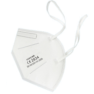 CE EN149 FFP2 Ear Loop Face Protection Anti Dust Mask