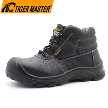 Oil slip resistant puncture proof safety shoes for men steel toe