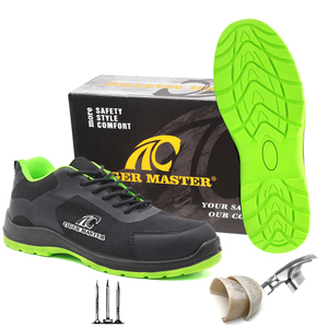 Logistics Composite Toe Cap Sport Safety Shoes with CE