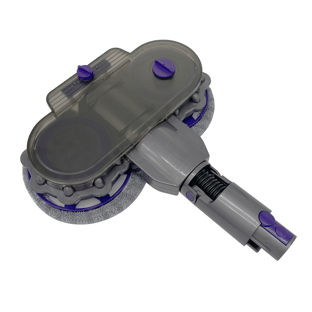 Cepillo de cabeza de fregona de doble giro con contenedor de agua Compatible con el accesorio de aspiradora Dyson V7 V8 V10 V11
