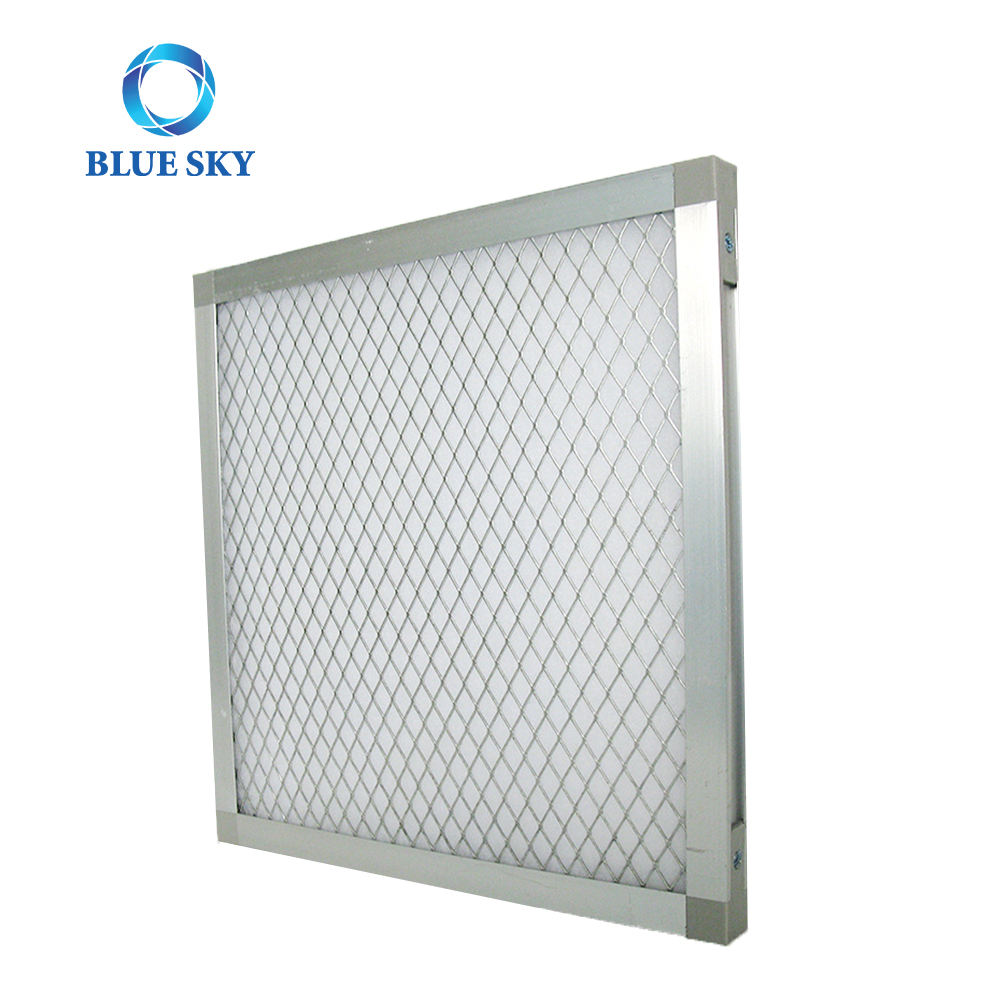El aire acondicionado modificado para requisitos particulares galvanizó el filtro de aire primario G1 G2 G3 G4 de la placa HVAC del marco