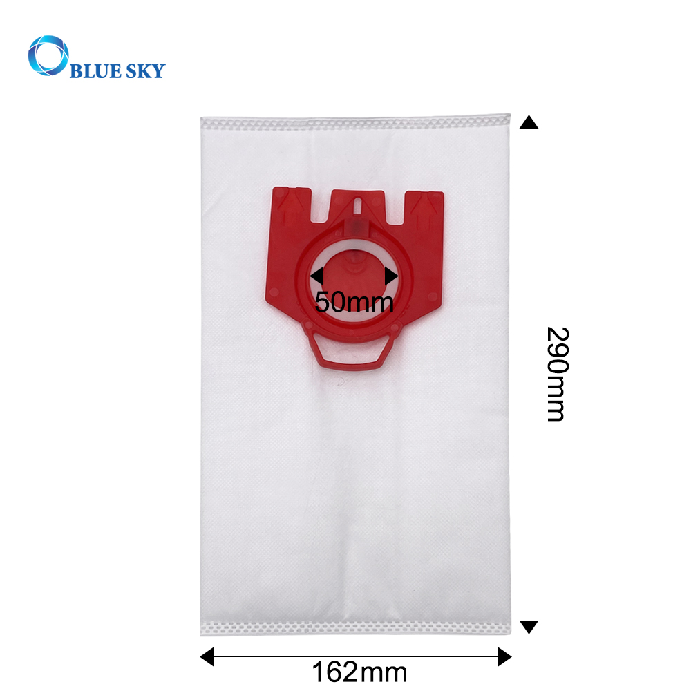Airclean 3D 集尘袋适用于 Miele 型 FJM S4000-S4999 S6000-S6999 S241-S256i C2 系列吸尘器零件
