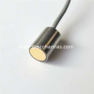 Transdutor ultrassônico de aço inoxidável de 200 KHz para sensor de nível