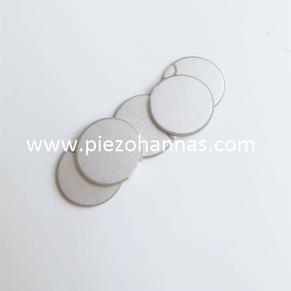 Difusor piezoeléctrico ultrasónico material del disco del transductor piezoeléctrico del disco de Pzt