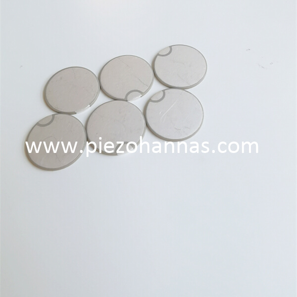 Disco piezoeléctrico de cerámica de alta sensibilidad para sensor de nivel de líquido
