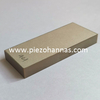 Placas piezoeléctricas PZT Electro Ceramics para sensores de presión