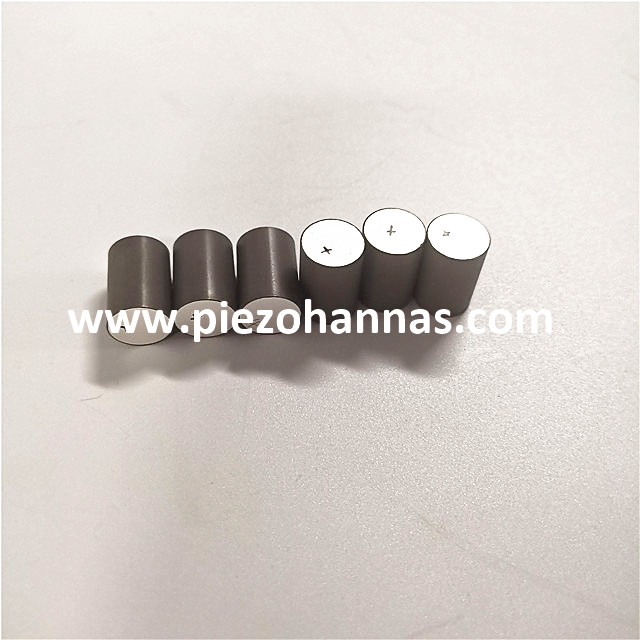 Columna piezoeléctrica de alta potencia Cristal cerámico piezoeléctrico Comprar