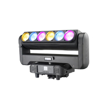 6x60W Zoom LED Beam Bar