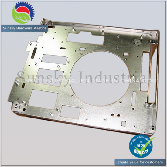 Custom CNC Machined Metal Fabrication Precision Stamping Parts (SM23010)