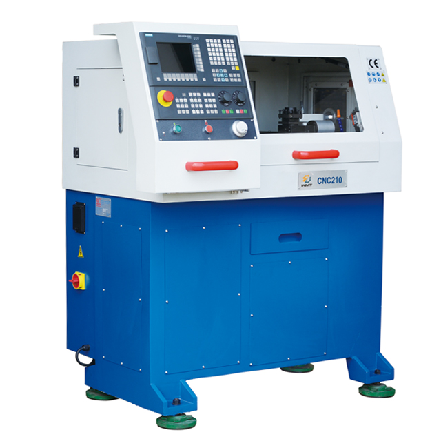 CNC210 CNC Lathe With 4 Positions Toolpost & 1'' Bore Buy torno cnc