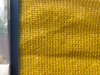 Nigeria 200GSM Bright Yellow Carport Shade Net