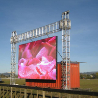 P4 768x768mm instalación rápida de paneles de pantallas LED para escenarios y eventos