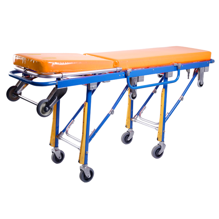 Use Medical Rescue ambulance stretcher trolley for sale Buy Ambulance