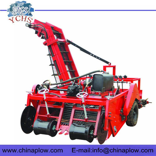 Tractor mounted Combined potato digging machine