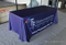 Popular custom trade show 4 sides advertising table cloth exhibition table cover (custom size)