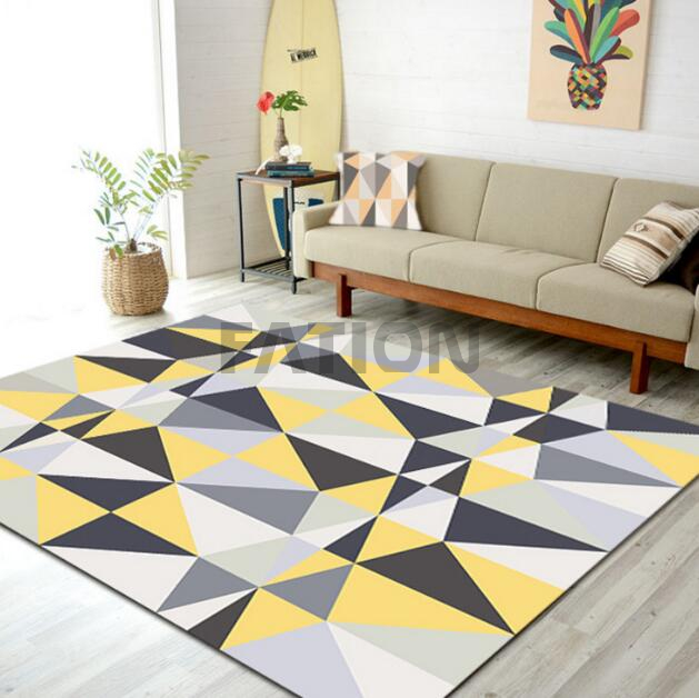 Popular Competitive Price Printed Floor Carpet Home Area Rug
