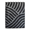 5'×8' Modern 3D Design Carpet Soft Shag Rugs 